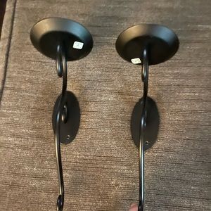 Partylite Wrought Iron Sconces